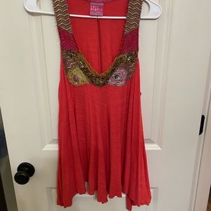 Free People Babydoll Tank